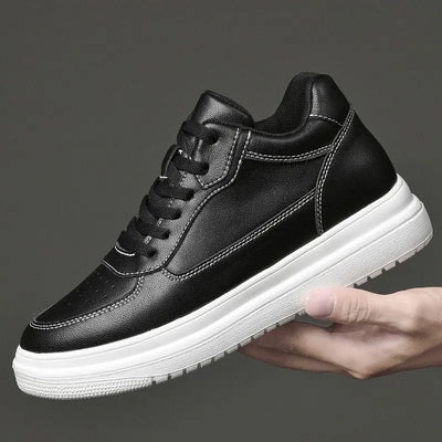 Prestige Shoes Black Casual Elevateshoes