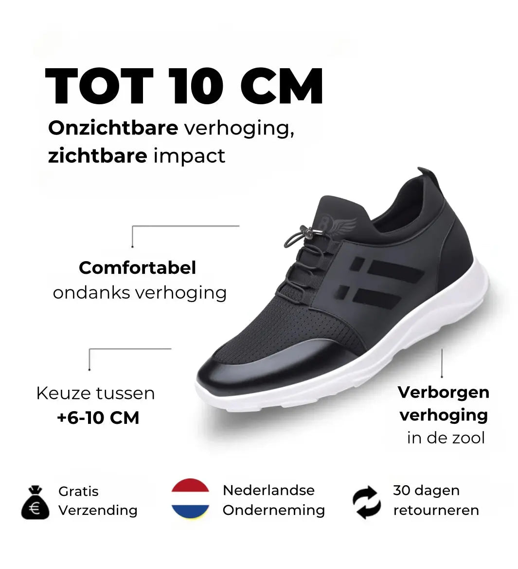 Prestige Shoes Dynamic elevateshoes