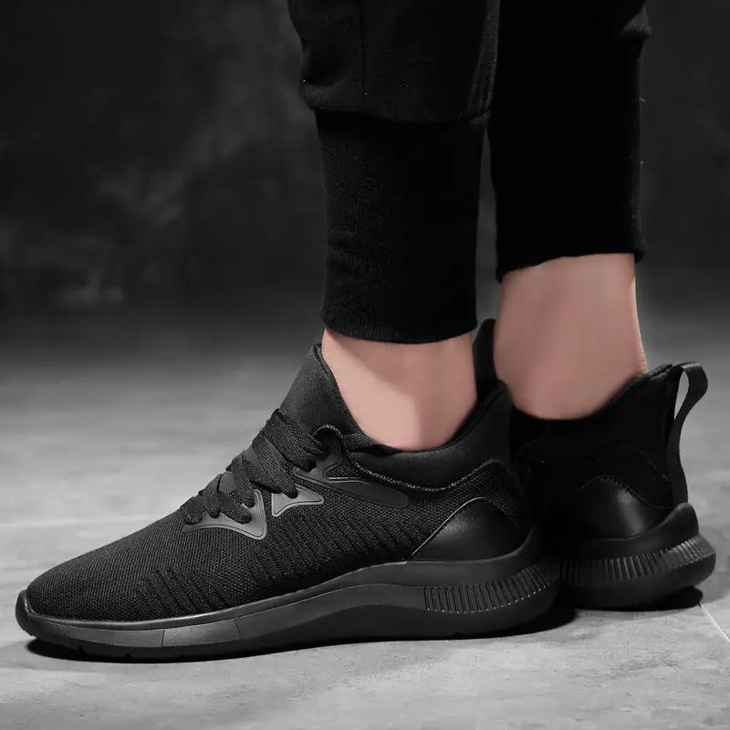 Prestige Shoes Black Alpha Elevateshoes