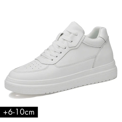 Prestige Shoes White Casual Elevateshoes