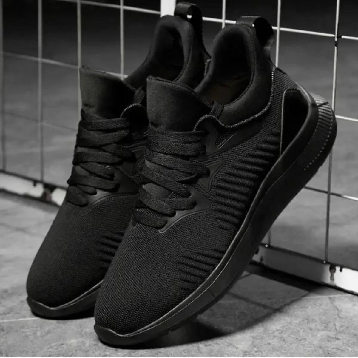 Prestige Shoes Black Alpha Elevateshoes