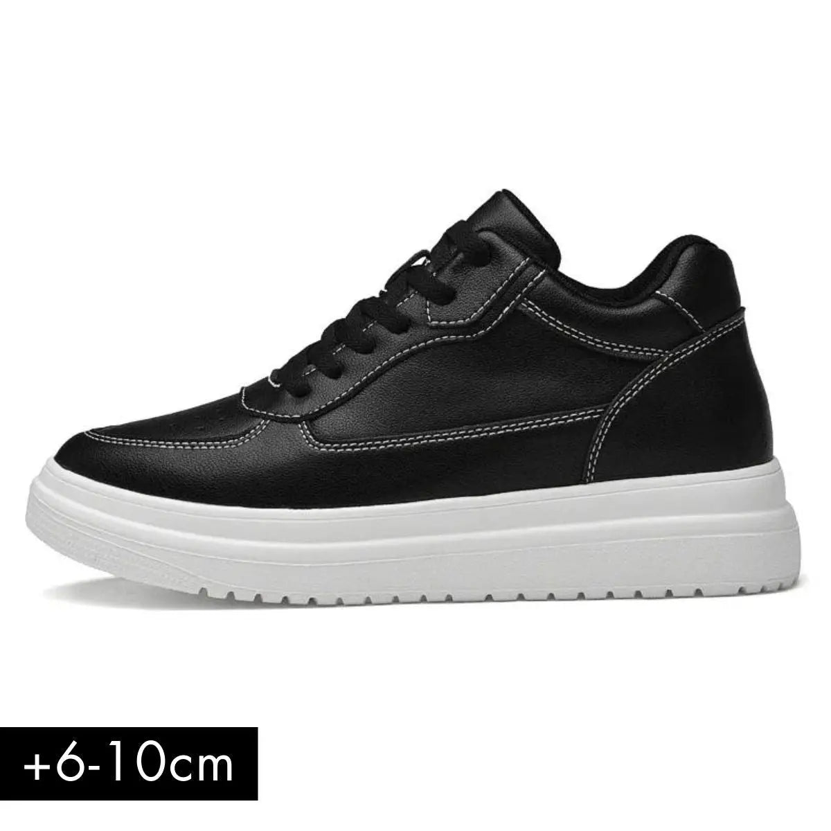 Prestige Shoes Black Casual Elevateshoes