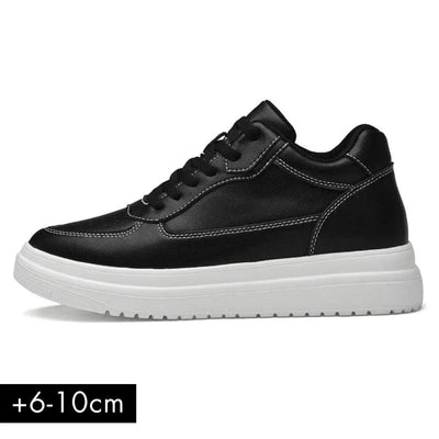 Prestige Shoes Black Casual Elevateshoes