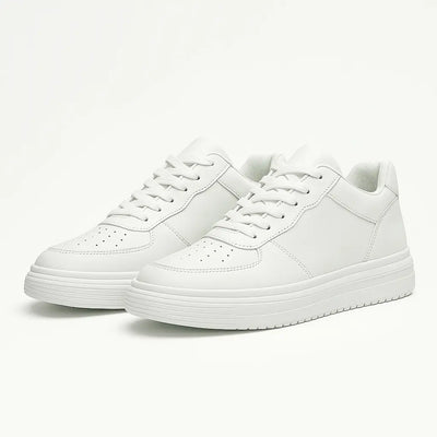 Prestige Shoes White Casual Elevateshoes