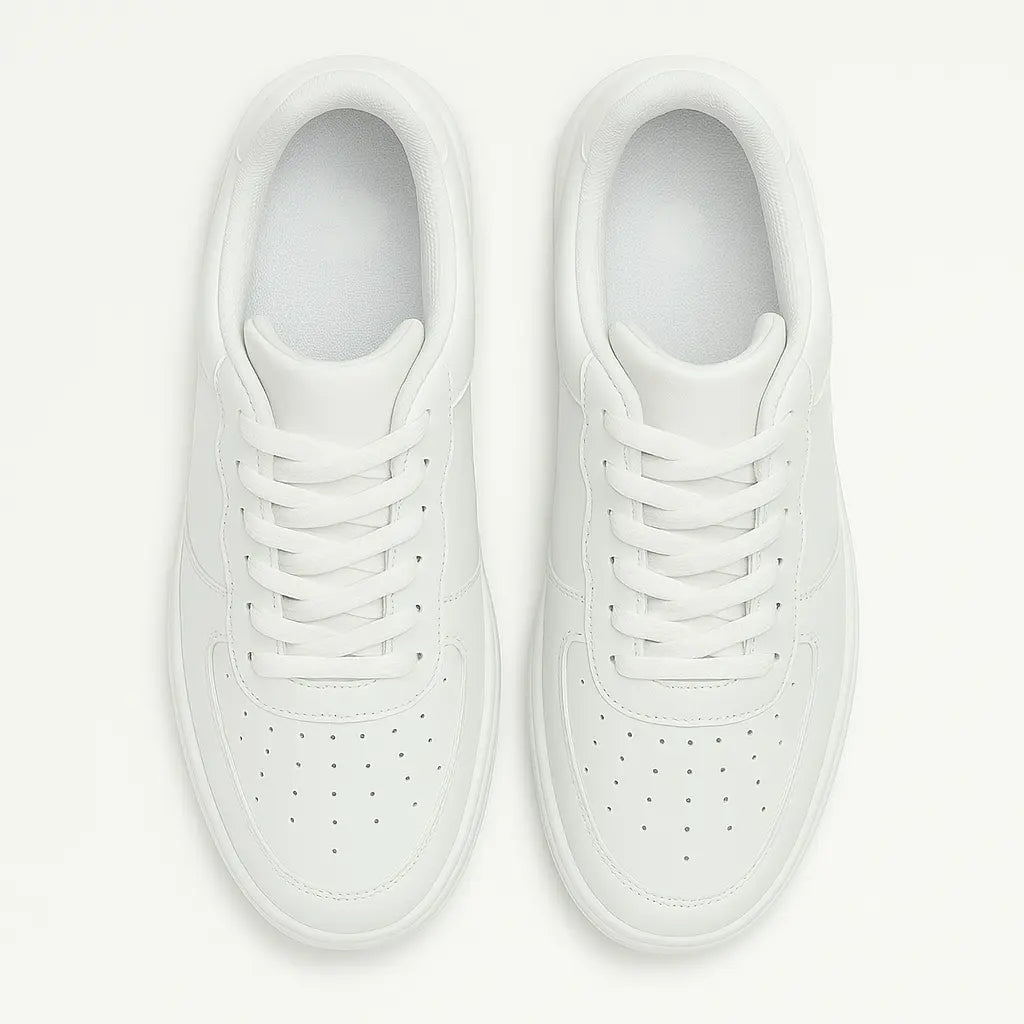 Prestige Shoes White Casual Elevateshoes