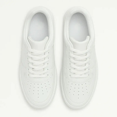 Prestige Shoes White Casual Elevateshoes