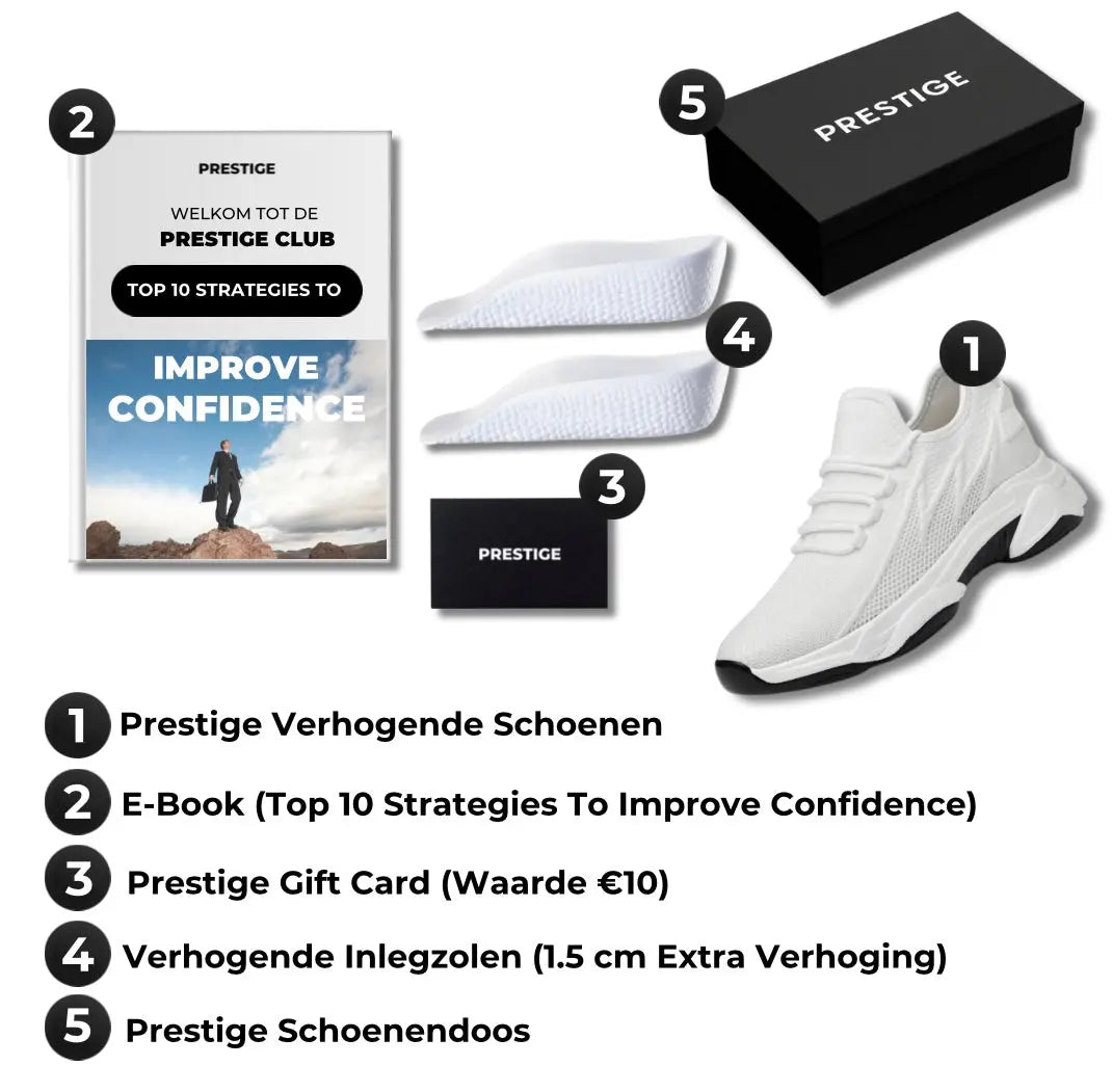 Prestige Shoes Limitless AlphaKicks