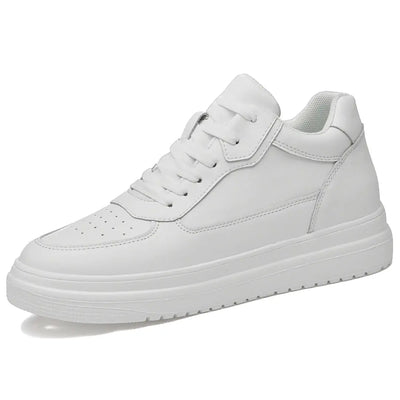 Prestige Shoes White Casual Elevateshoes