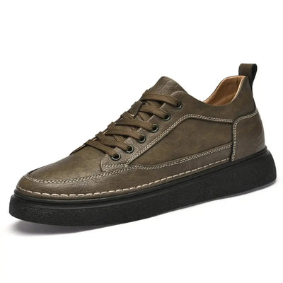 Apex - 7cm (2.7") - LUCIMORA - Apparel & Accessories > Shoes > Elevator Shoes > Casual Shoes - LUCIMORA - apex:khaki:38 - 