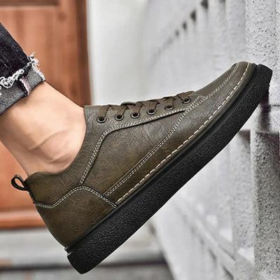 Apex - 7cm (2.7") - LUCIMORA - Apparel & Accessories > Shoes > Elevator Shoes > Casual Shoes - LUCIMORA - apex:khaki:38 - 