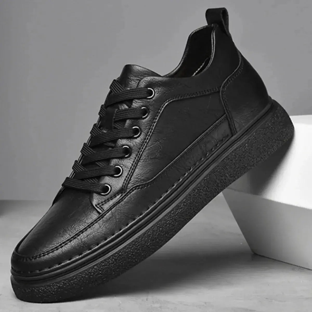Apex - 7cm (2.7") - LUCIMORA - Apparel & Accessories > Shoes > Elevator Shoes > Casual Shoes - LUCIMORA - apex:khaki:38 - 