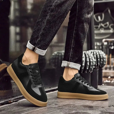 Avion - 7cm (2.7") - LUCIMORA - Apparel & Accessories > Shoes > Elevator Shoes > Casual Shoes - LUCIMORA - avion:white_black:37 - 