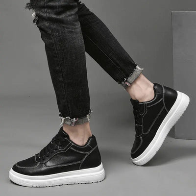 Prestige Shoes Black Casual Elevateshoes