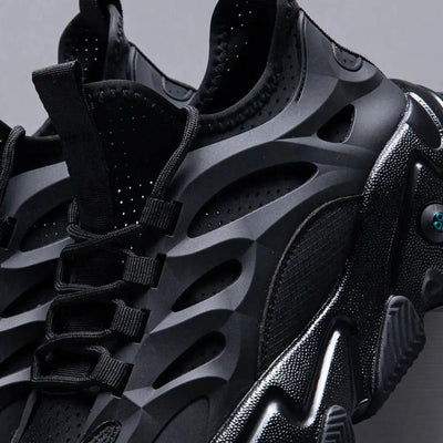 Orb - height increasing shoes, 9cm (3.5" inches) elevated sneakers - lucimora