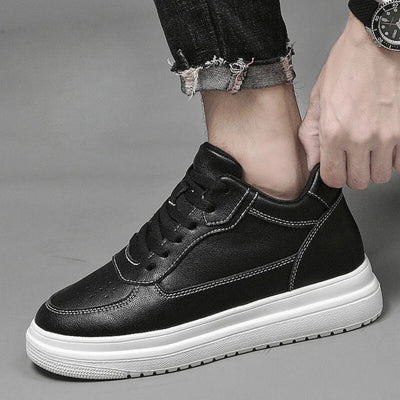 Prestige Shoes Black Casual Elevateshoes
