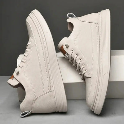 Seraph - 7cm (2.7") - LUCIMORA - Apparel & Accessories > Shoes > Elevator Shoes > Casual Shoes - LUCIMORA - seraph:khaki:37 - 